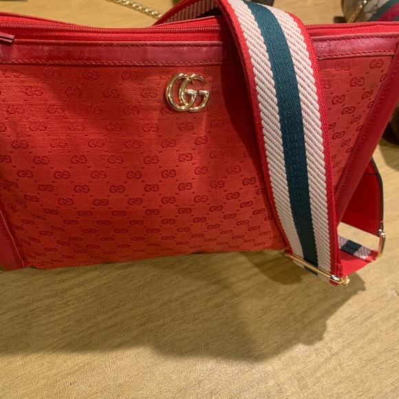 Gucci Red Women's Bag - Picture 1 of 17
